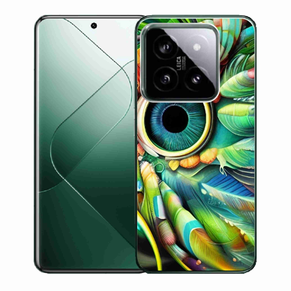 Gél borítás mmCase a Xiaomi 14 - absztrakt motívum 18