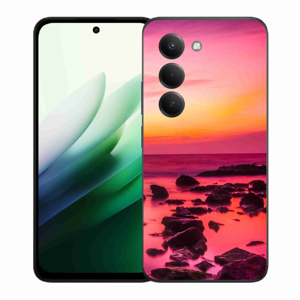 Gél borítás mmCase a Xiaomi Redmi 15 5G-hez - tenger és ragyogás