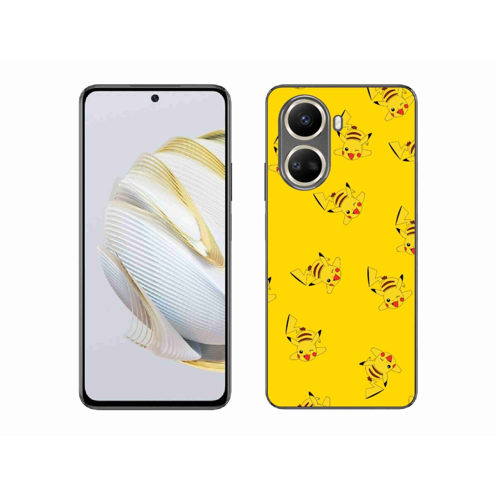 Gél borítás mmCase a Huawei Nova 10 SE-hez - pikachu