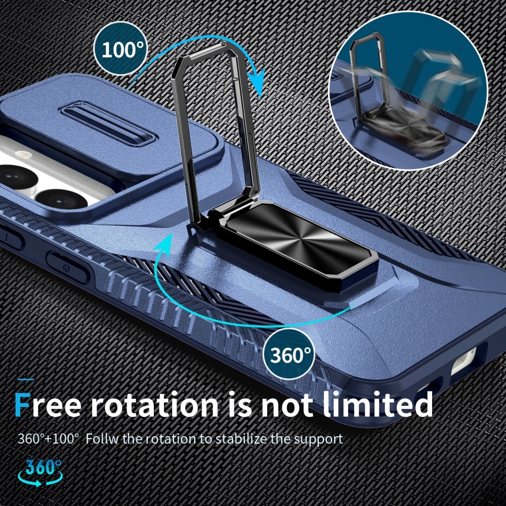 Csúszásálló borítás Samsung Galaxy S24+/S25+ készülékhez - kék