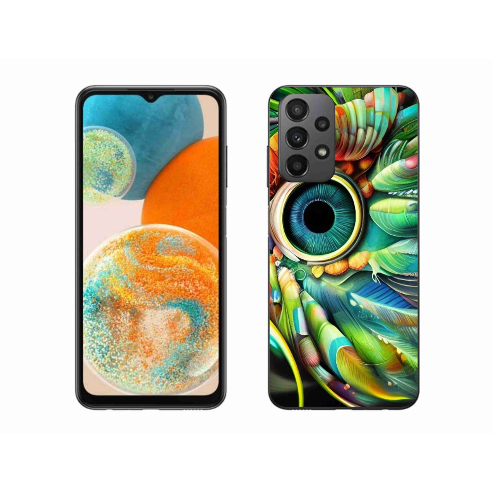 Gél borítás mmCase Samsung Galaxy A23 4G/5G készülékhez - absztrakt motívum 18