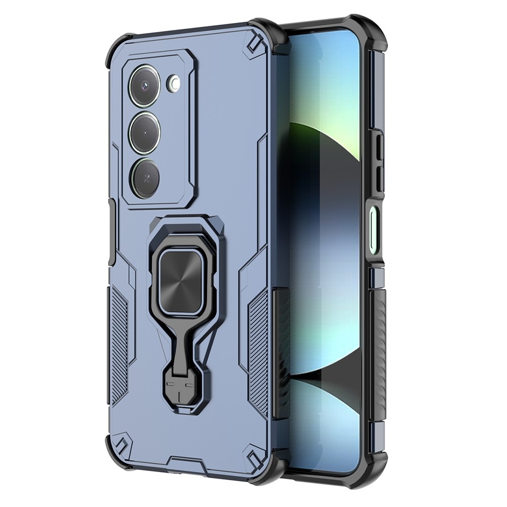 Gyűrűálló borítás a Xiaomi Redmi 15 5G (169mm) készülékhez - kék