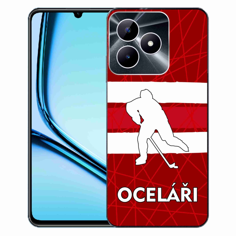 Zselés borítás mmCase a Realme Note 50 készülékhez - Acélszínűek