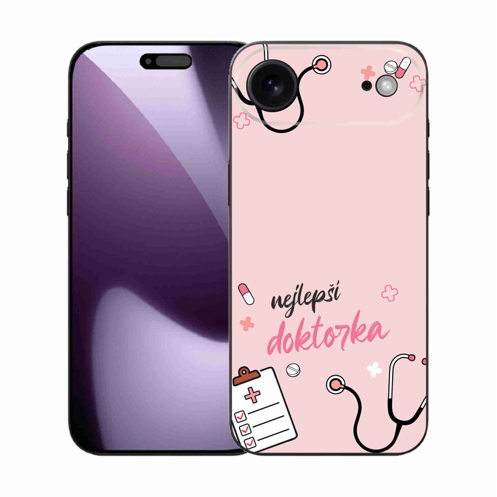 Gél borítás mmCase iPhone 17 Air készülékhez - Best Doctor