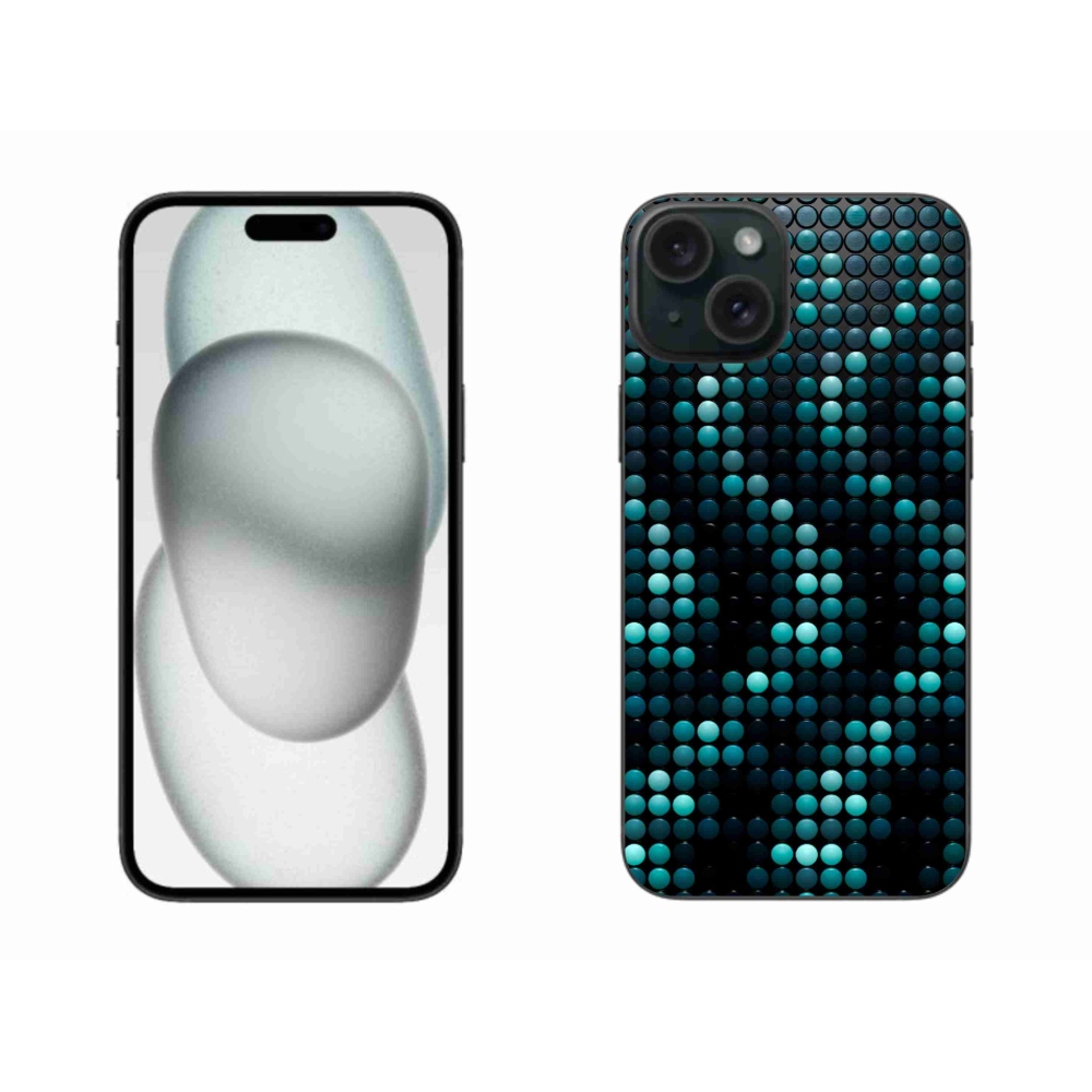 Gél borítás mmCase iPhone 15 Plus készülékhez - absztrakt motívum 15