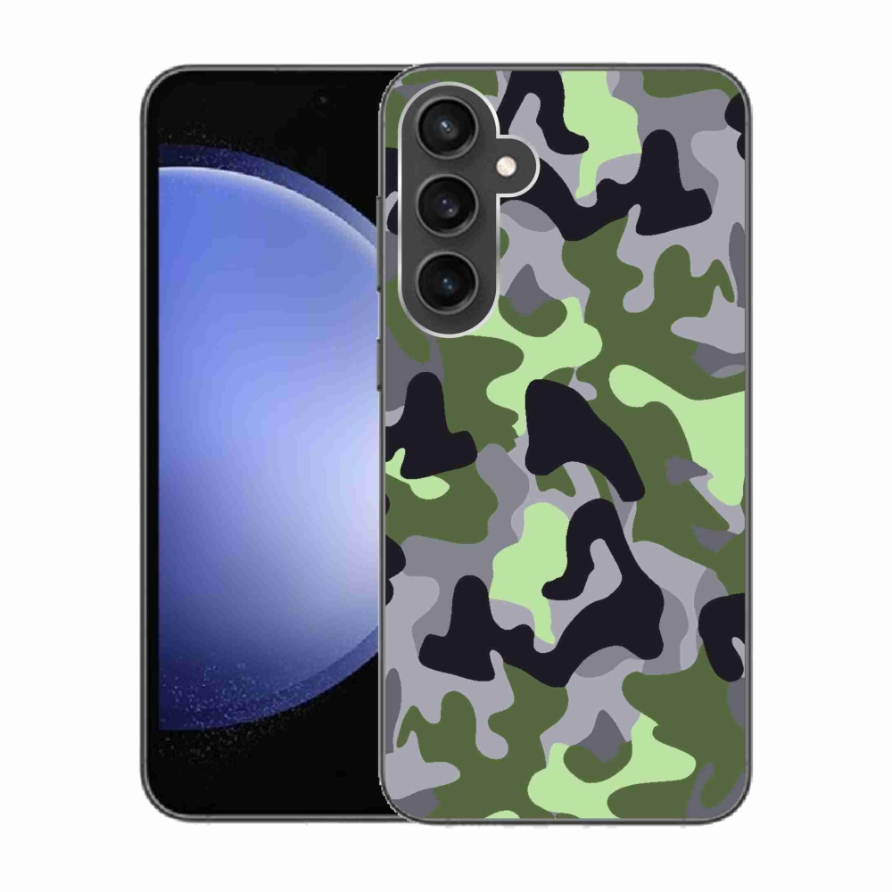 Zselés borítás mmCase Samsung Galaxy S23 FE - terepszínű minta 7