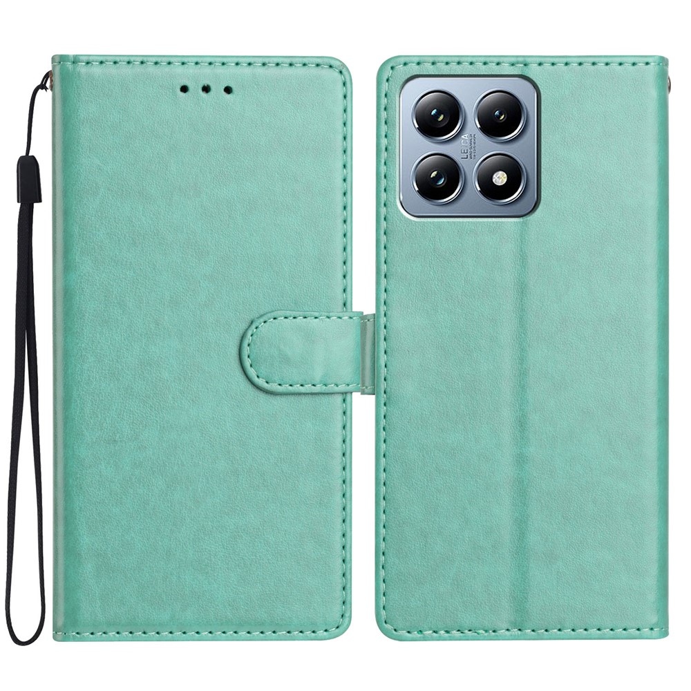 Vérrögök könyv tok Xiaomi 15T - teal - teal