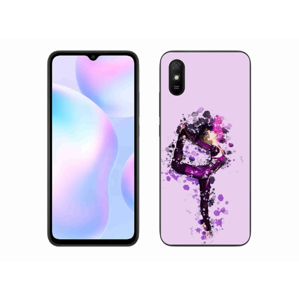 Gél borítás mmCase a Xiaomi Redmi 9AT-hoz - balett