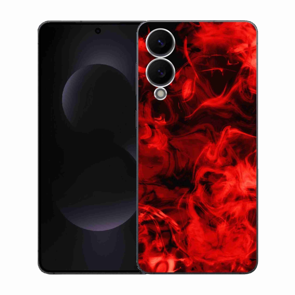 Gél borítás mmCase Samsung Galaxy S25 Edge készülékhez - absztrakt minta 11