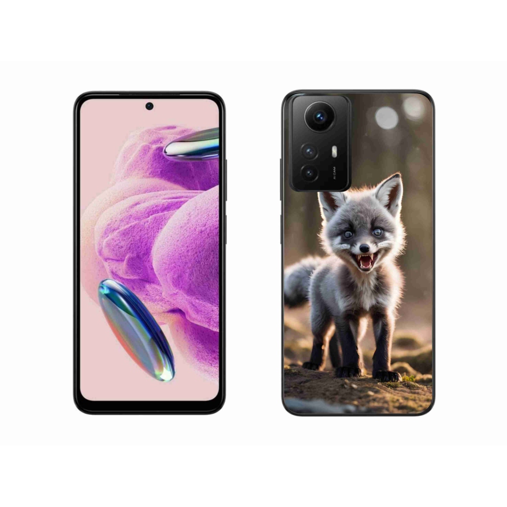 Gél borítás mmCase a Xiaomi Redmi Note 12S-hez - angry fox