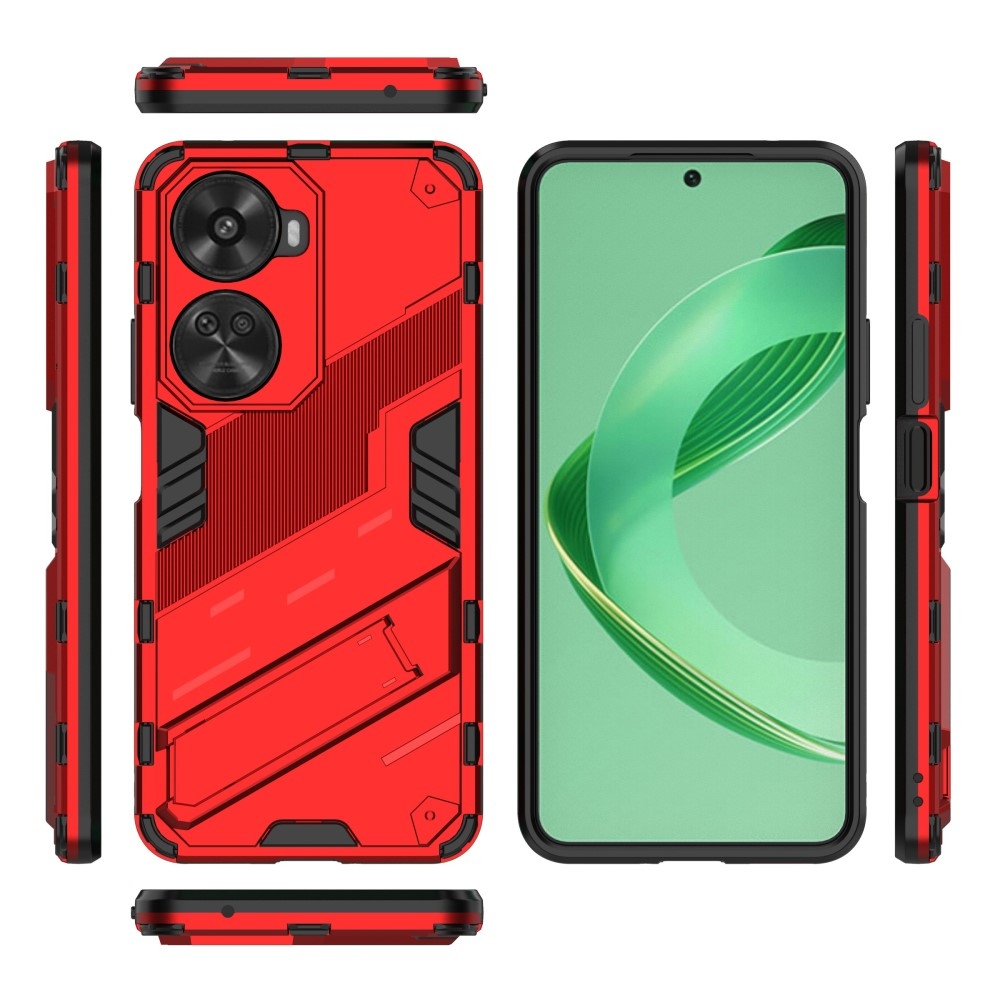 Tartós borítás Huawei Nova 12 SE-hez - piros