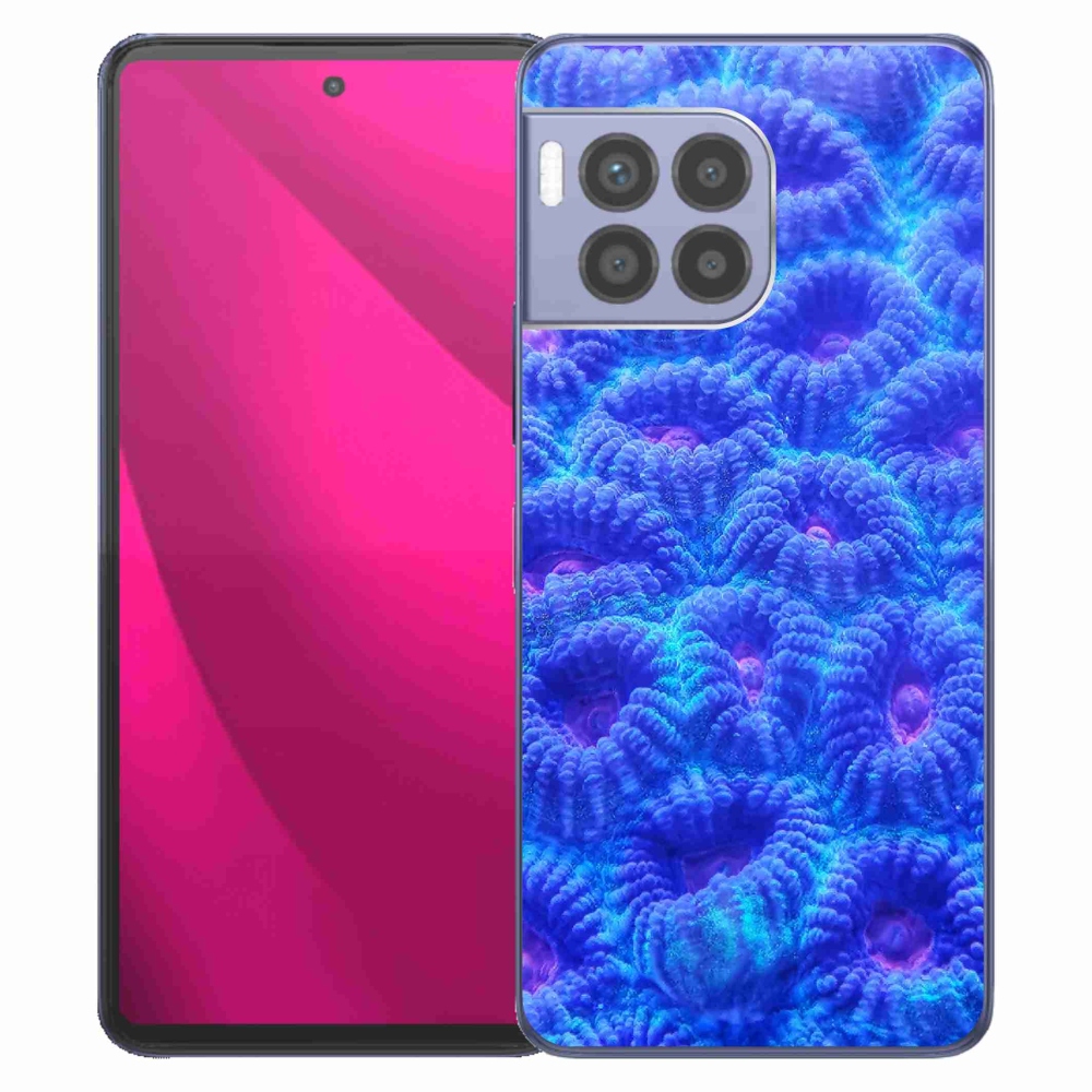 Zselés borítás mmCase a T-Mobile T Phone 2 Pro készülékhez - absztrakt motívum 17