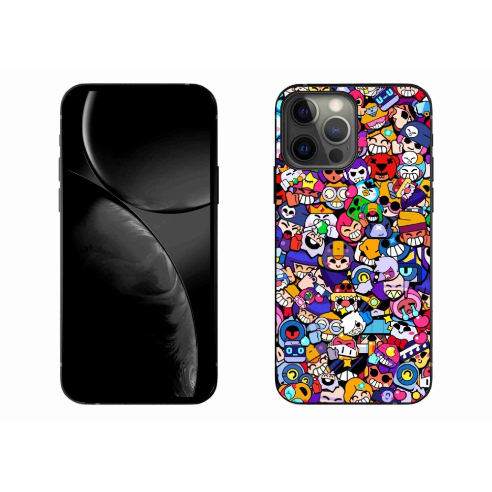 Zselés borítás mmCase iPhone 13 Pro Max 6.7 - verekedés csillagok 2