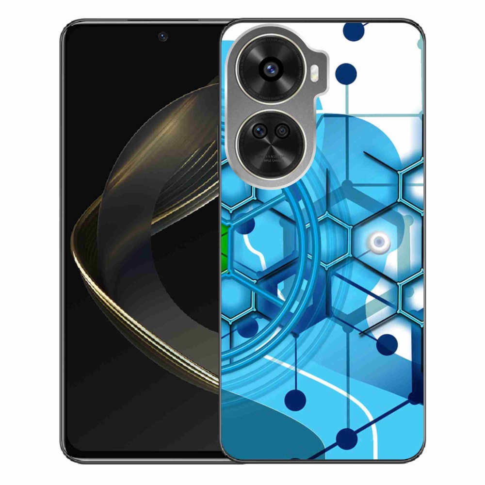 Gél borítás mmCase a Huawei Nova 12 SE számára - absztrakt minta 2