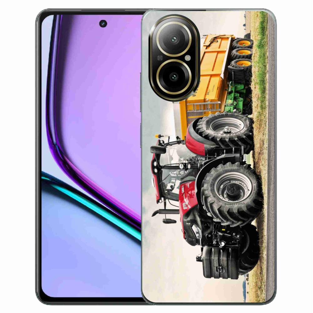 Zselés borítás mmCase a Realme C67 készülékhez - traktor 3