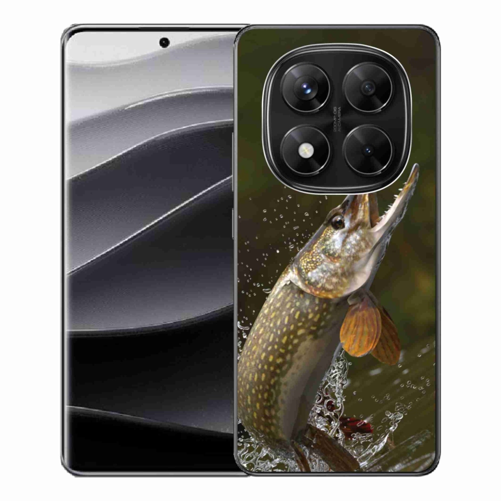 Gél borító mmCase a Xiaomi Redmi Note 14 Pro 5G/Poco X7 5G számára - csuka