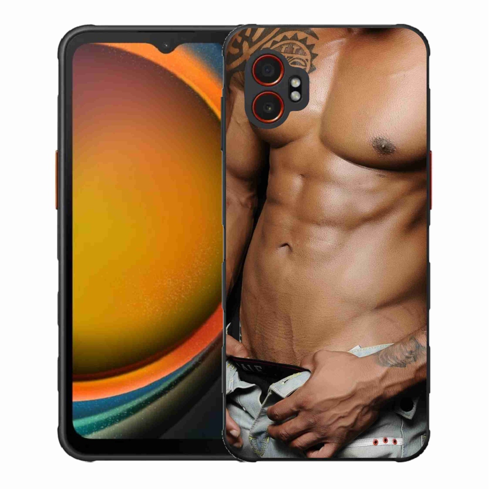 Gél borítás mmCase Samsung Galaxy Xcover 7 Pro - szexi férfi