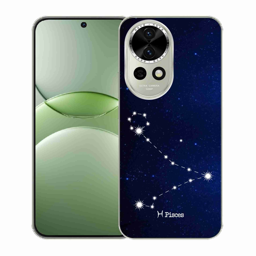 Gél borítás mmCase a Huawei Nova 13 5G-n - csillagkép Halak