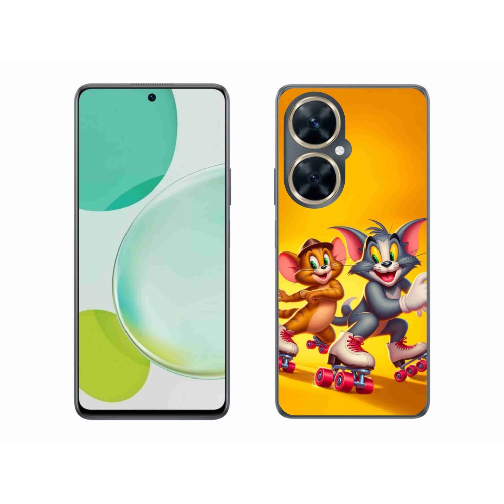 Gél borítás mmCase a Huawei Nova 11i készülékhez - tom and jerry
