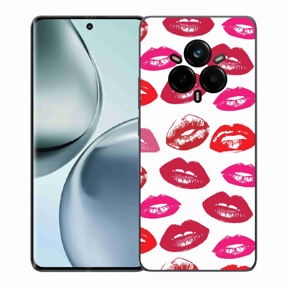 Gél védőburkolat mmCase a Realme 14 Pro+ 5G készülékhez - ajkak