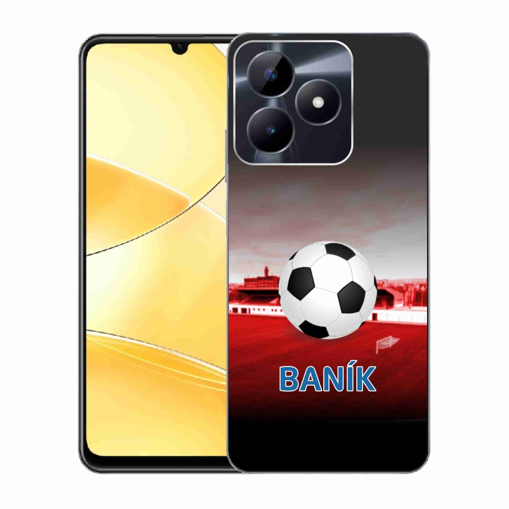 Zselés borító mmCase a Realme C51/C53 készülékhez - bányász 1