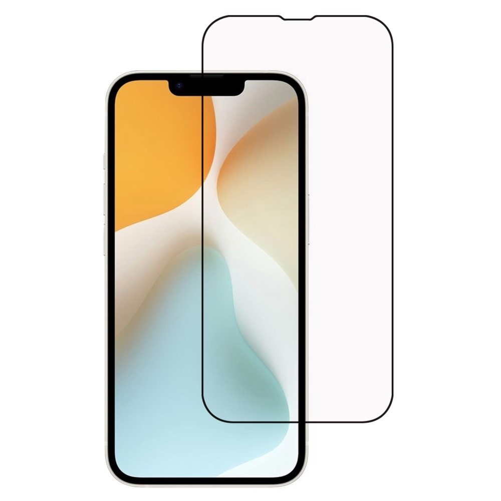 9D teljes képernyő védőüveg (csak a széleken ragasztóval) iPhone 16e készülékhez