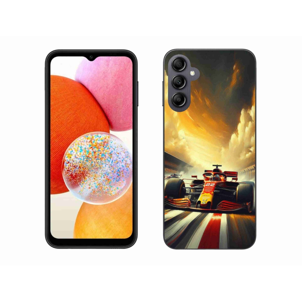 Gél védőburkolat mmCase Samsung Galaxy A14 4G/5G - formula 2