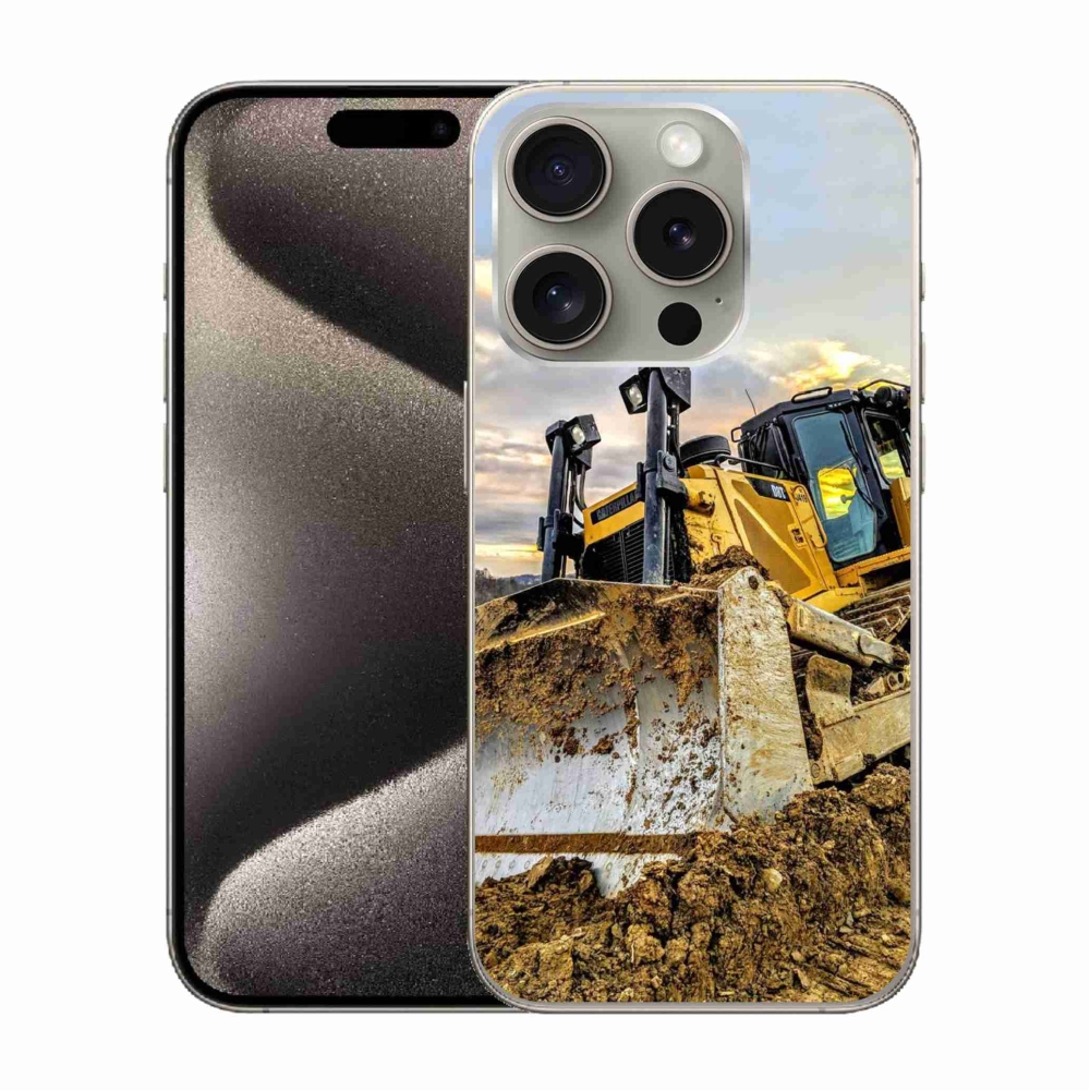 Zselés borítás mmCase iPhone 15 Pro készülékhez - digger
