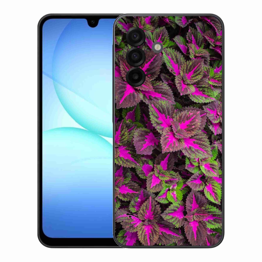 Gél borítás mmCase Samsung Galaxy A17 4G/5G - virágok 10