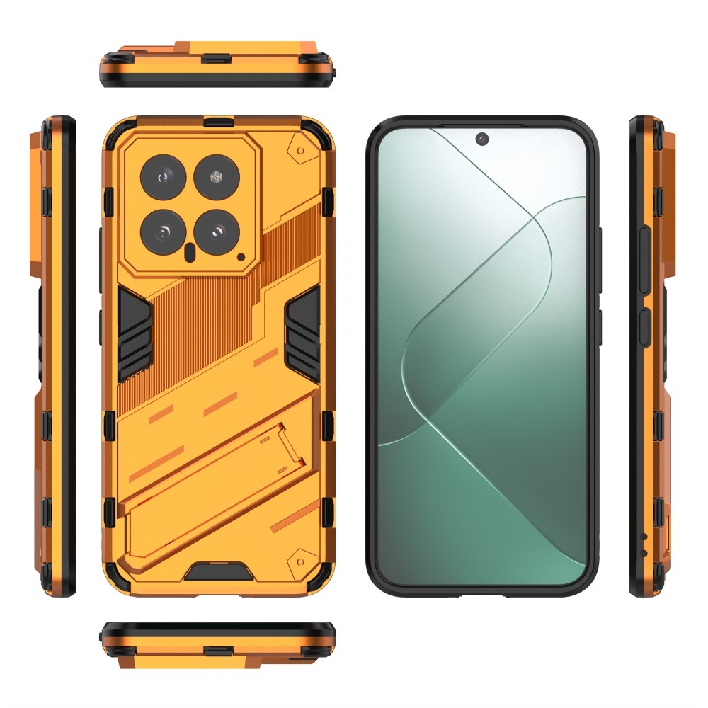 Armory tartós borító Xiaomi 14 - narancssárga