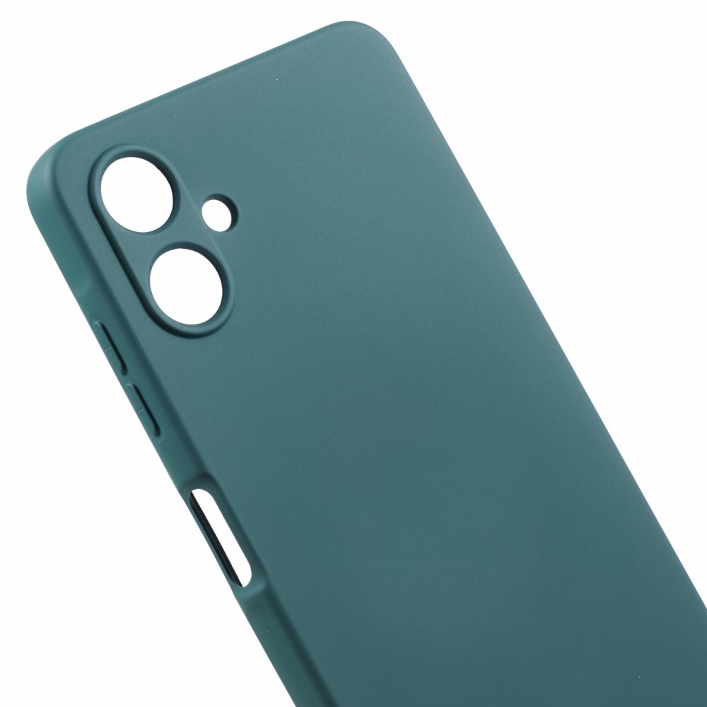 Arc zselés tok Samsung Galaxy A06 4G - sötétzöld