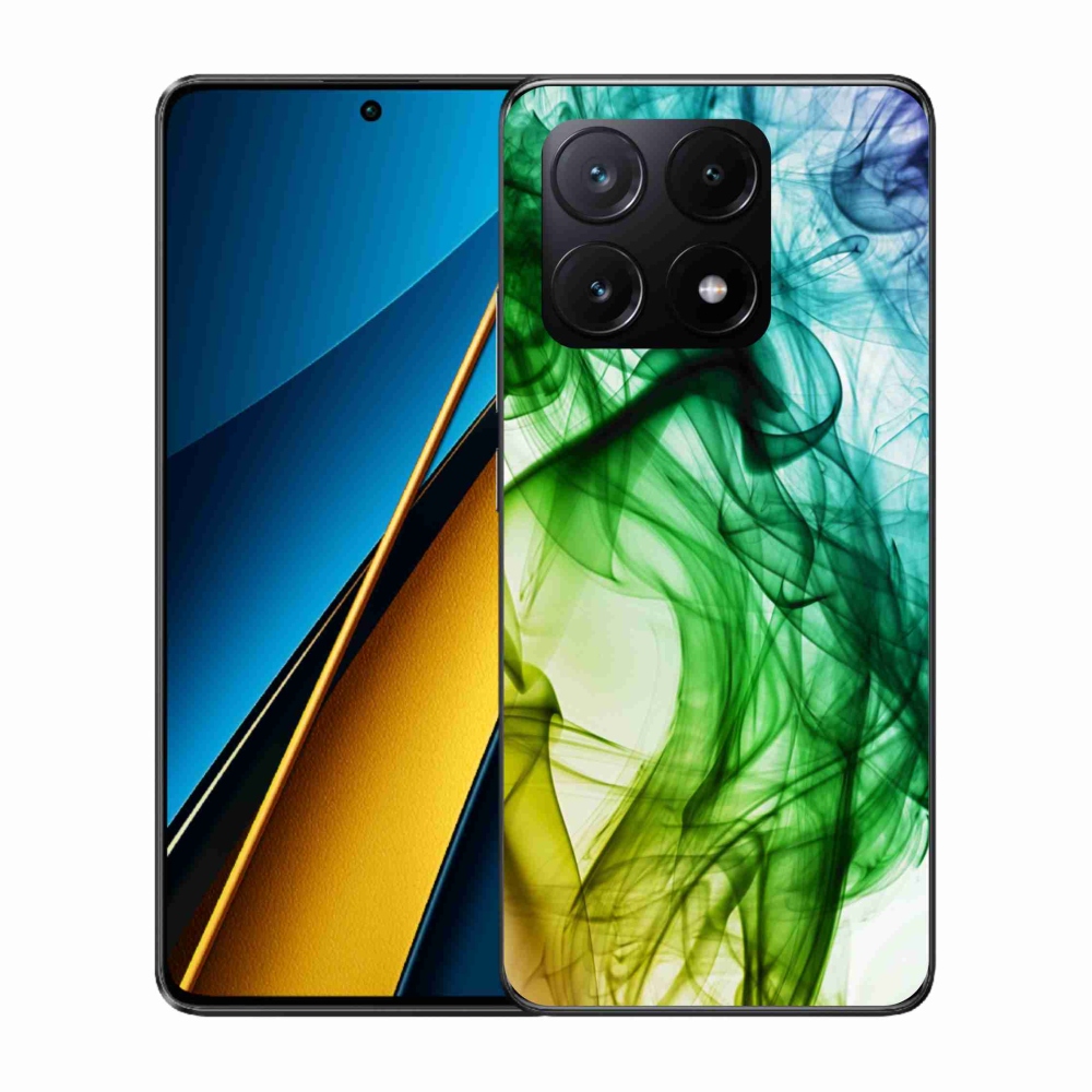 Gél borítás mmCase a Xiaomi Poco X6 Pro 5G számára - absztrakt minta 3