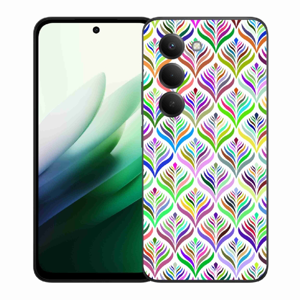 Gél borítás mmCase a Xiaomi Redmi 15 5G-n - Absztrakt 15