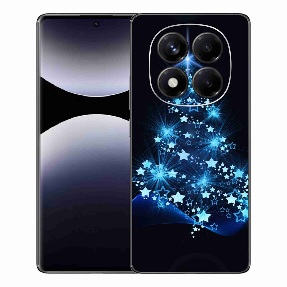 Gél borítás mmCase a Xiaomi Redmi Note 14 Pro számára - karácsonyfa