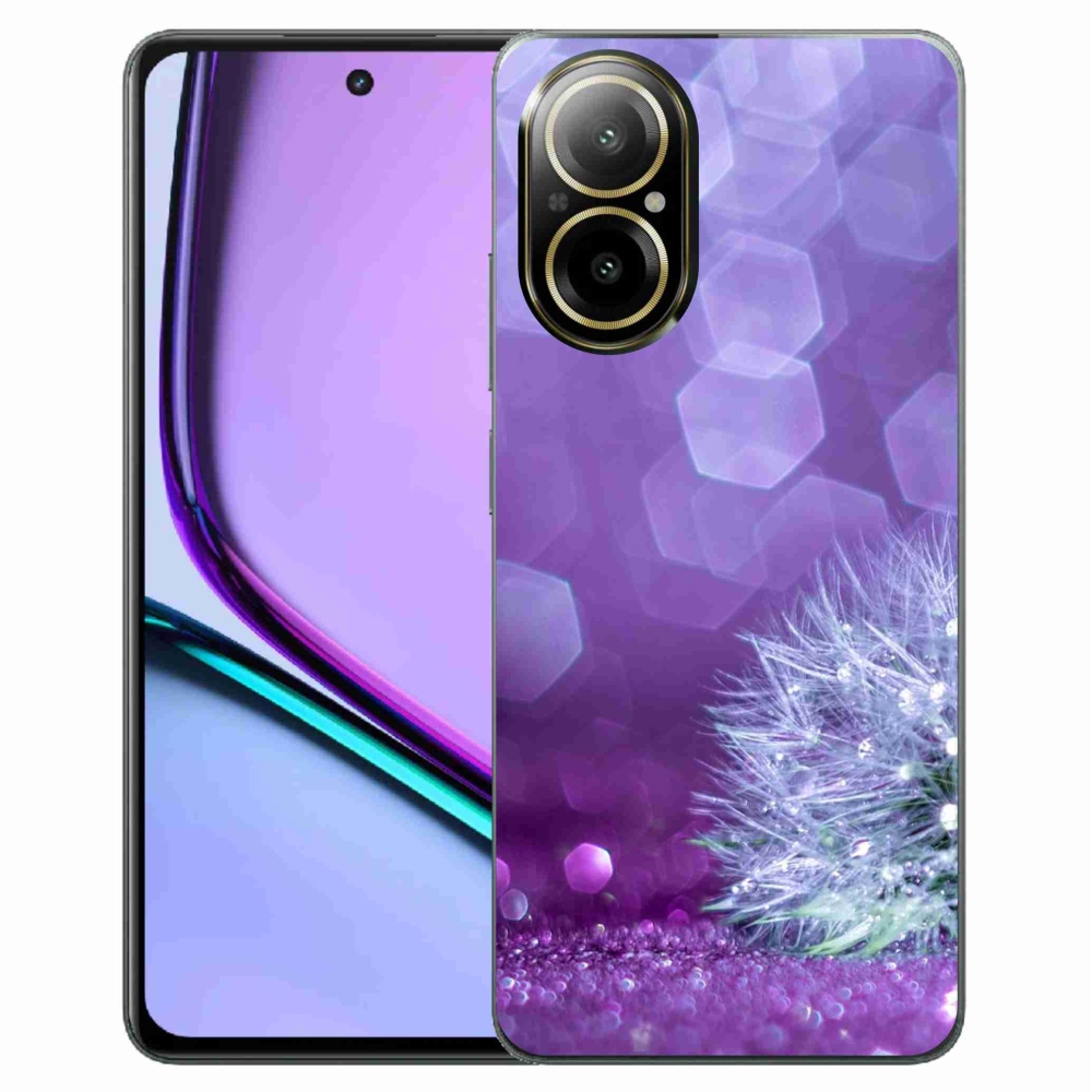 Gél borítás mmCase a Realme C67 készülékhez - pitypang 2