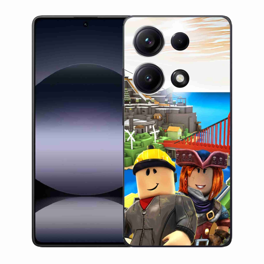 Gél borítás mmCase a Xiaomi Redmi Note 14S-hez - roblox 1