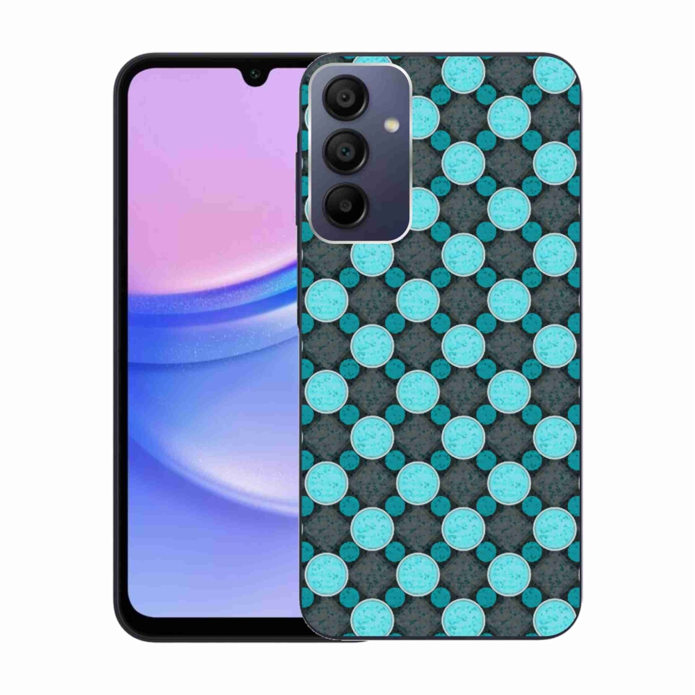 Zselés borítás mmCase Samsung Galaxy A15 4G/5G - absztrakt motívum 14