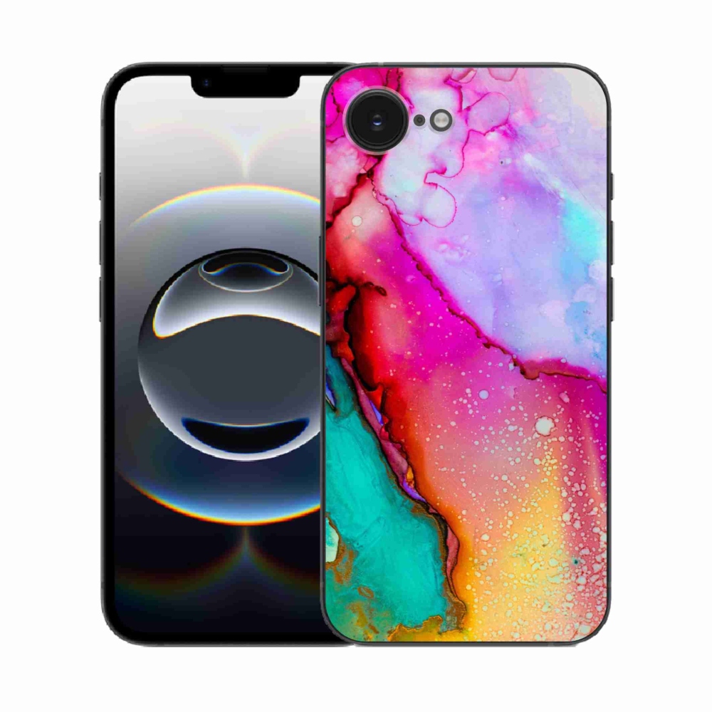 Zselés borítás mmCase iPhone 16e készülékhez - kivonat 24