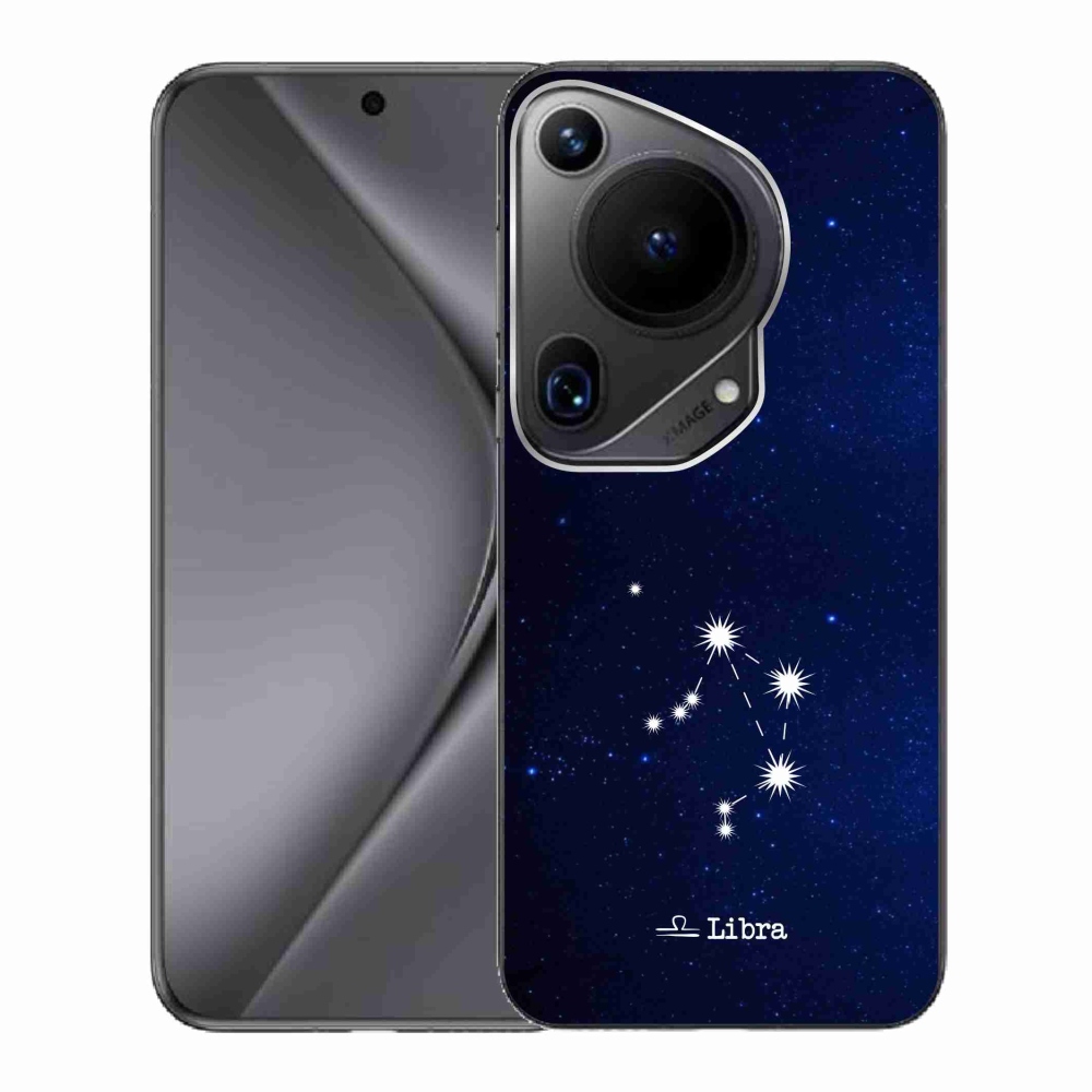 Gél borító mmCase a Huawei Pura 70 Ultra számára - csillagkép Libra