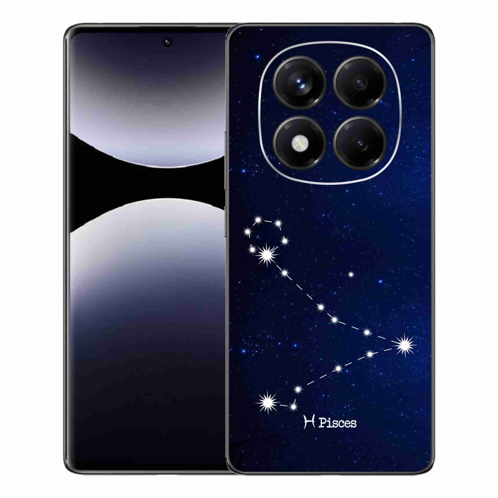 Gél borítás mmCase a Xiaomi Redmi Note 14 Pro számára - csillagkép Halak