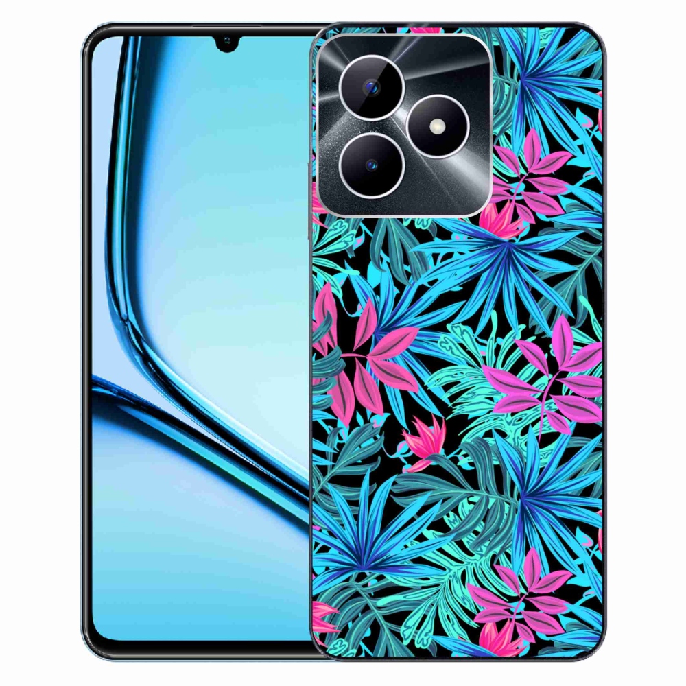 Zselés borító mmCase a Realme Note 50 készülékhez - virágok 3