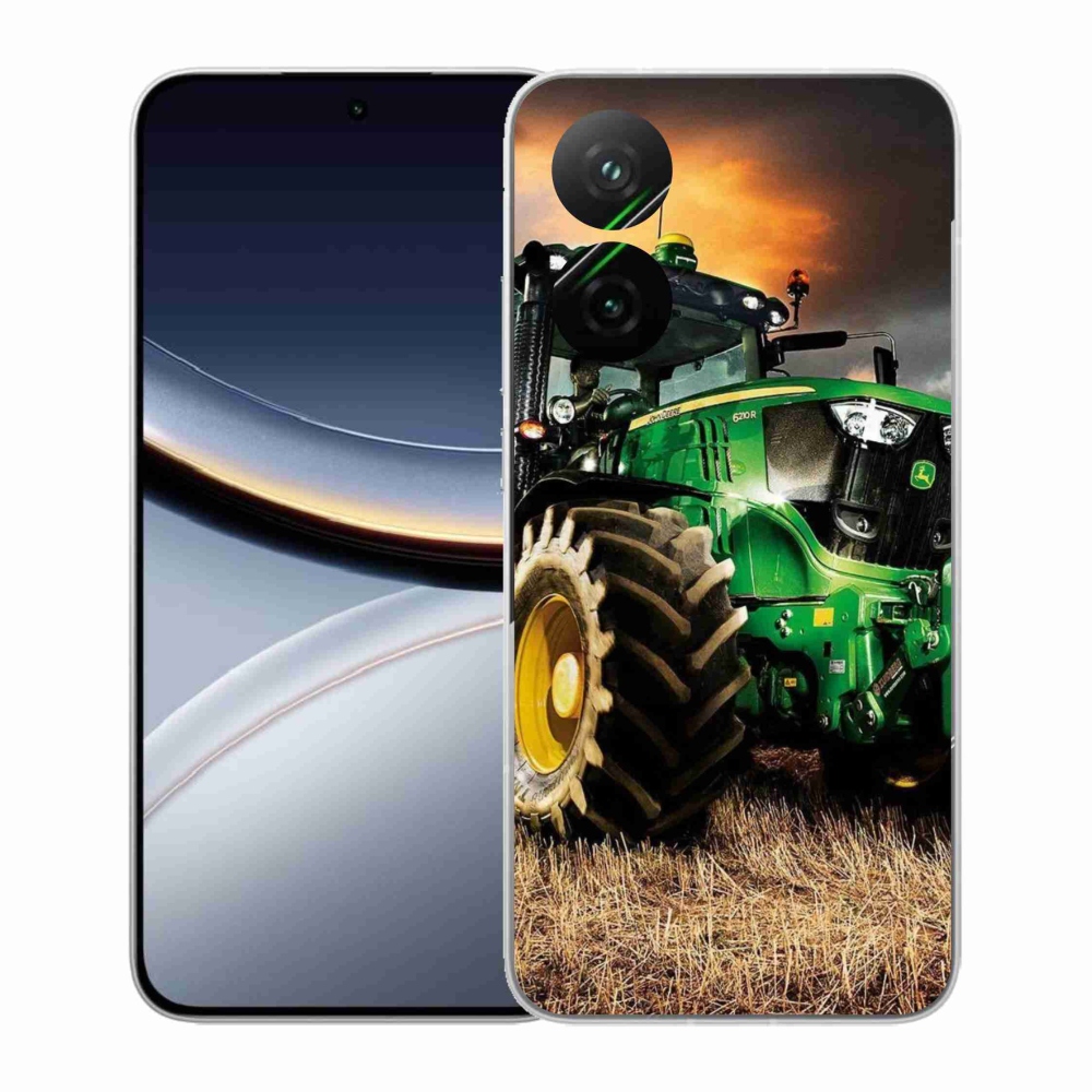 Gél borítás mmCase a Xiaomi Poco F7 5G számára - traktor