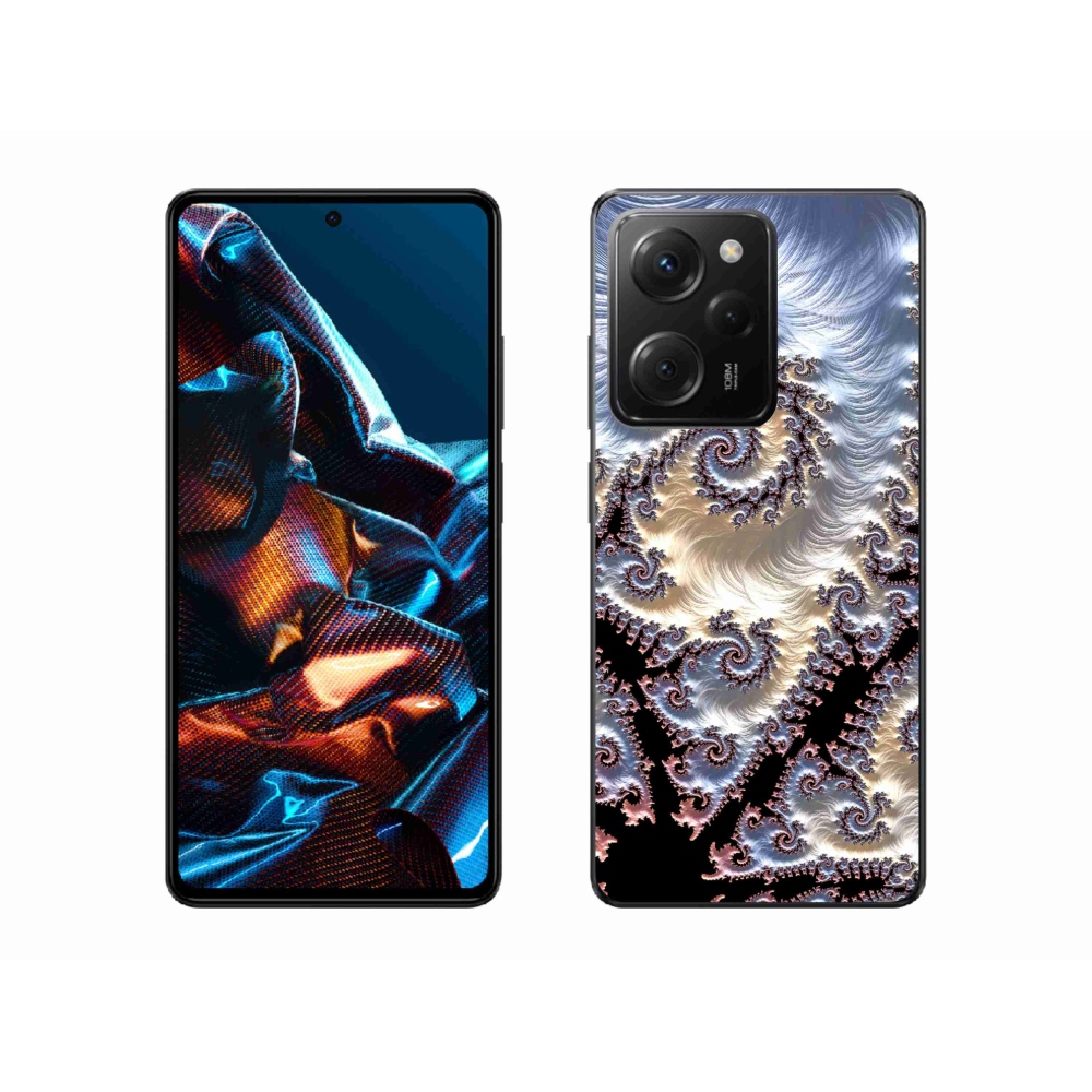 Gél borítás mmCase a Xiaomi Poco X5 Pro 5G számára - absztrakt motívum 22