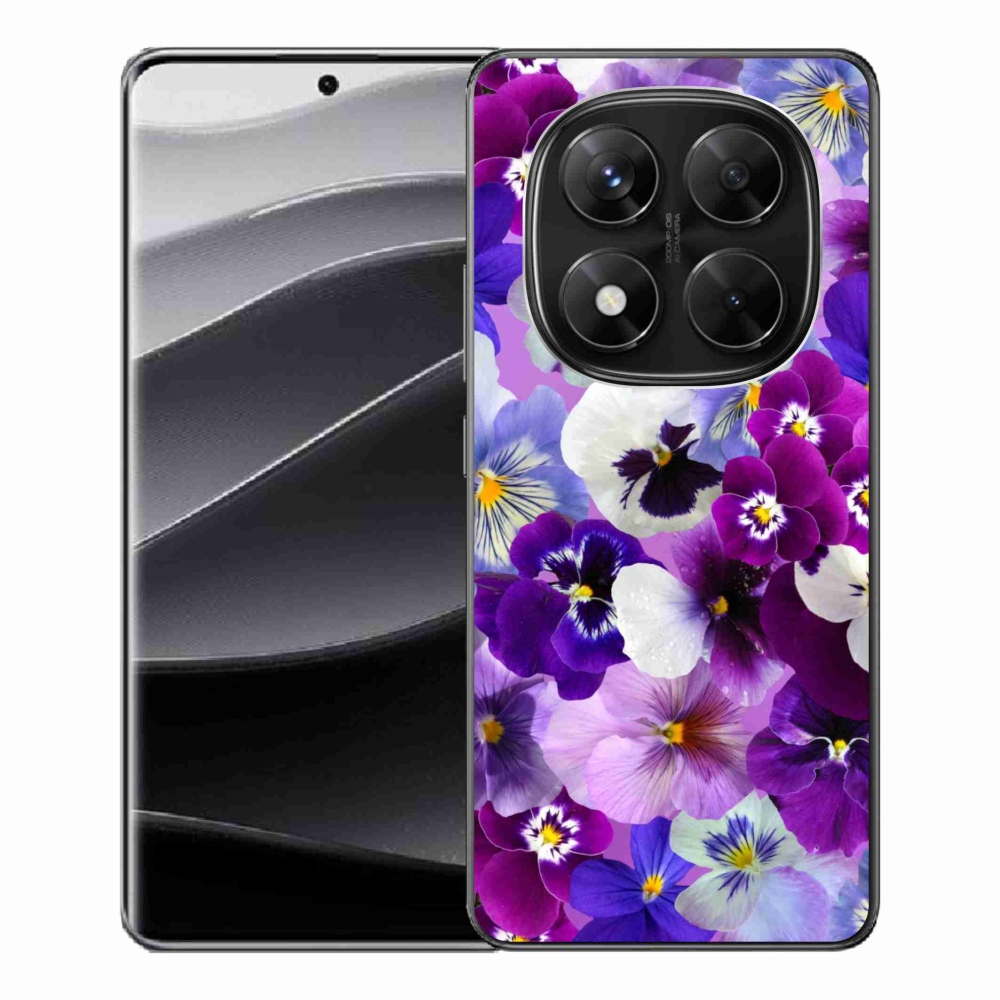 Gél borítás mmCase a Xiaomi Redmi Note 14 Pro 5G/Poco X7 5G - virágok 9