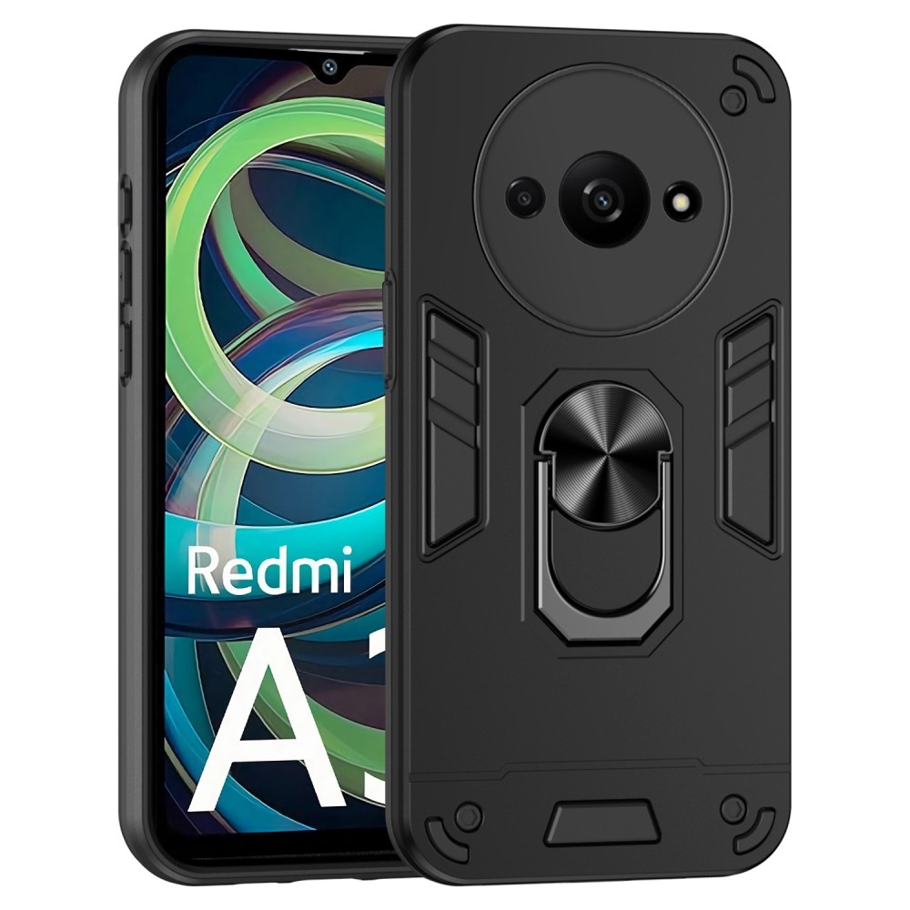 Tartós védőburkolat Xiaomi Redmi A3-hoz - fekete