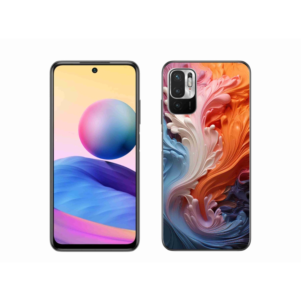 Gél borítás mmCase a Xiaomi Redmi Note 10 5G számára - absztrakt motívum 8