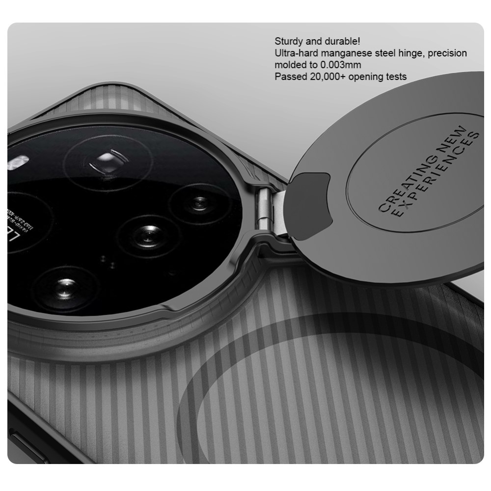 Tartós burkolat kamera védelemmel és MagSafe a Xiaomi 15 Ultra - fekete