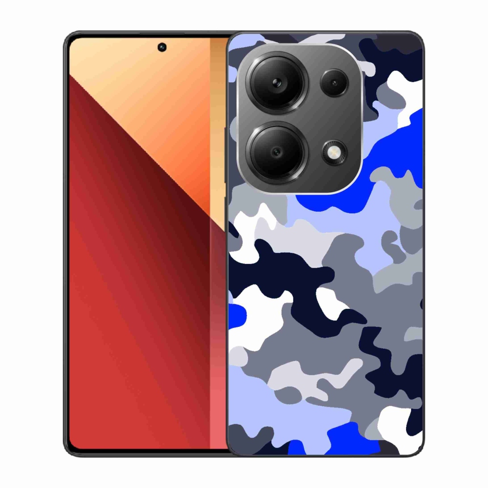 Zselés borítás mmCase a Xiaomi Redmi Note 13 Pro 4G/Poco M6 Pro - álcázott minta 8