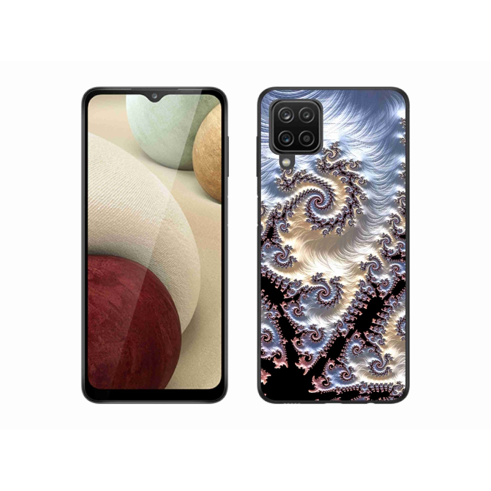 Gél borítás mmCase Samsung Galaxy M12 készülékhez - absztrakt motívum 22