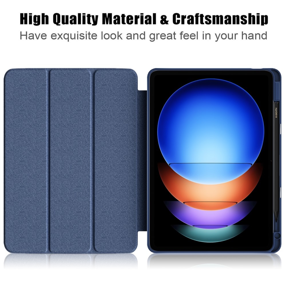 Ügyes záró tok Xiaomi Pad 6S Pro táblagéphez - kék